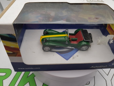 Lotus Seven Solido 1/43 Con Scatola - RikiToys - Solido#
