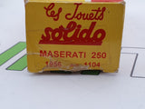 Maserati 250 Solido 1/43 Con Scatola - RikiToys - Solido#