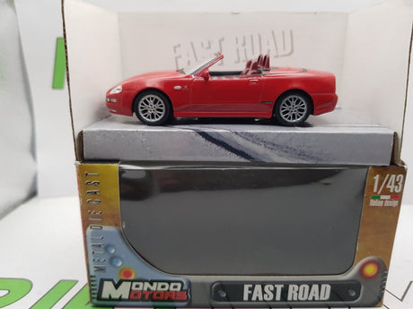 Maserati Grancabrio Mondo Motors 1/43 Con Scatola - RikiToys - Mondo Motors#