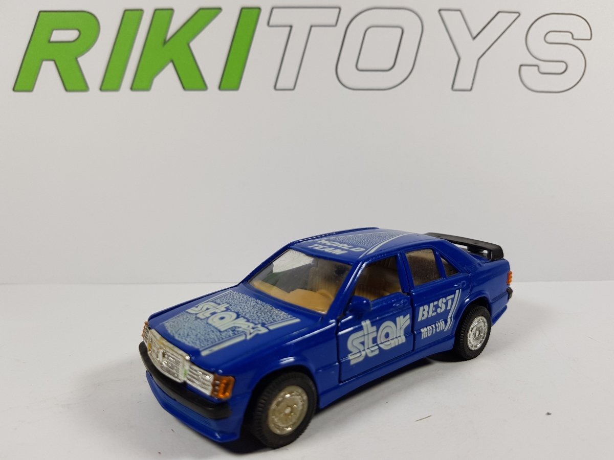Mercedes 190 2.3 16V Made In Hong Kong 1/38 - RikiToys - Made In Hong Kong#