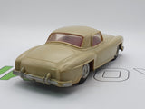 Mercedes 190 SL Hard Top Made In Hong Kong 1/24 - RikiToys - Made In Hong Kong#