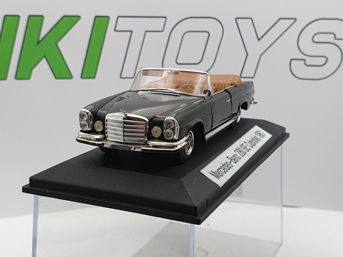 Mercedes 280 SE Cabriolet 1961 Faller 1/43 - RikiToys - Faller#