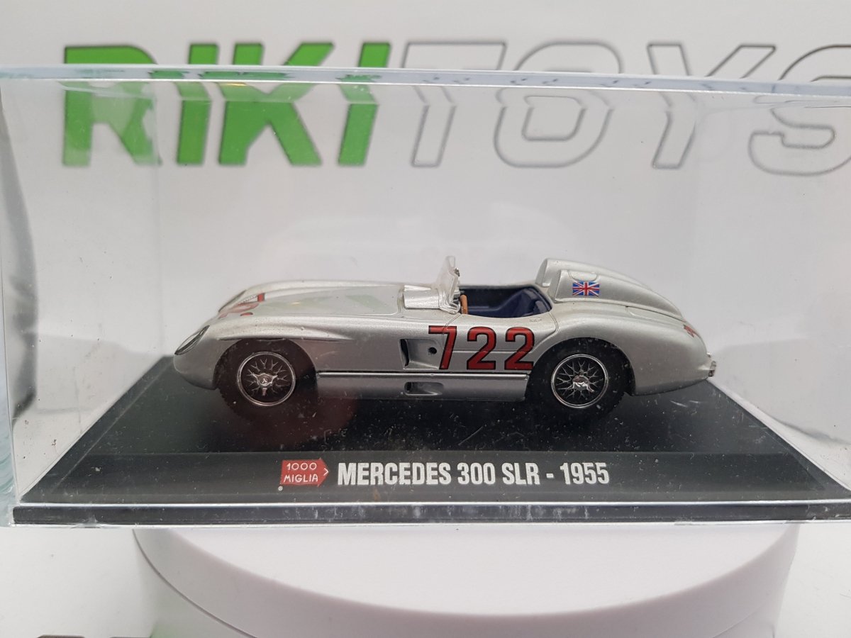Mercedes 300 SLR MM 1955 Edicola 1/43 Con Scatola - RikiToys - Edicola#