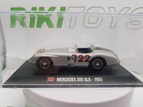 Mercedes 300 SLR MM 1955 Edicola 1/43 Con Scatola - RikiToys - Edicola#