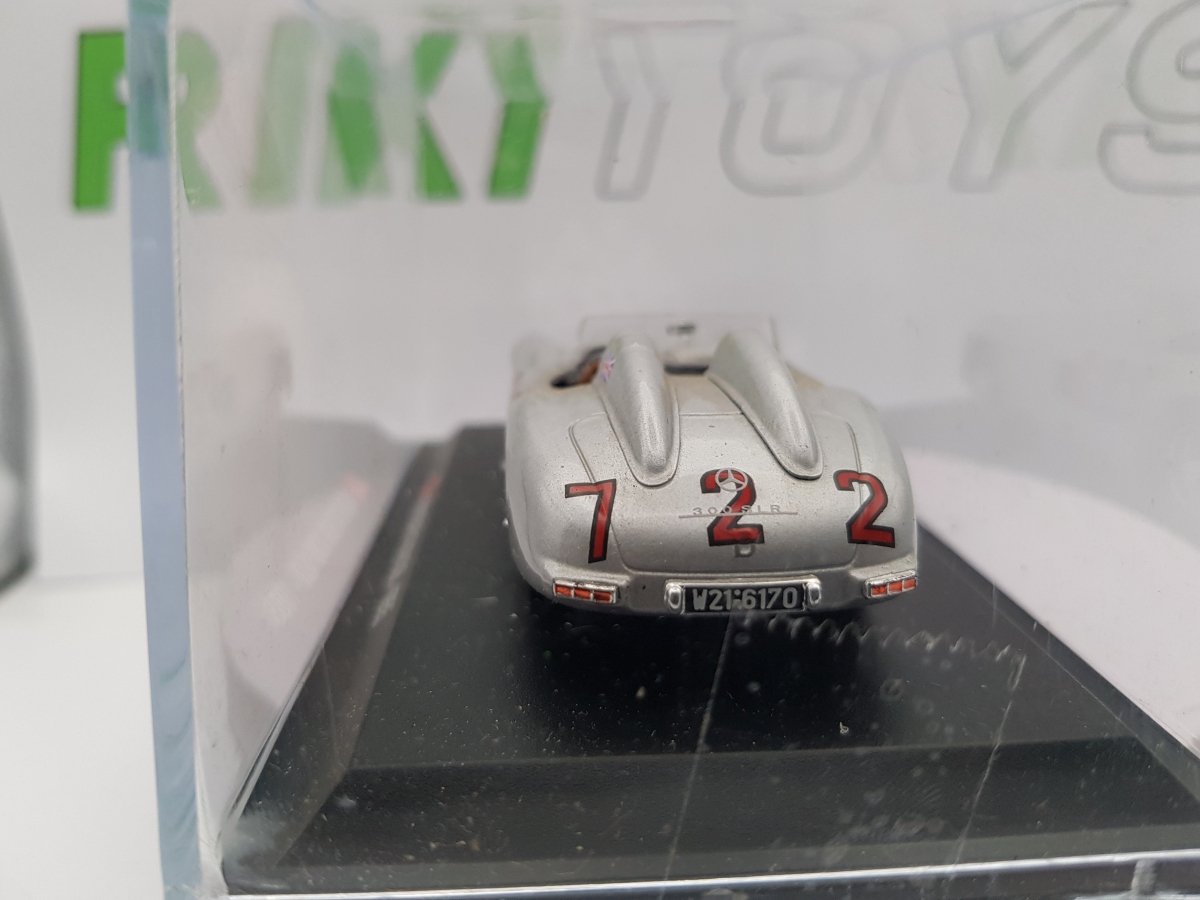 Mercedes 300 SLR MM 1955 Edicola 1/43 Con Scatola - RikiToys - Edicola#