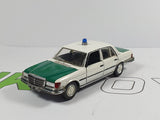 Mercedes 350 SE Polizei Schuco 1/43 - RikiToys - Schuco#