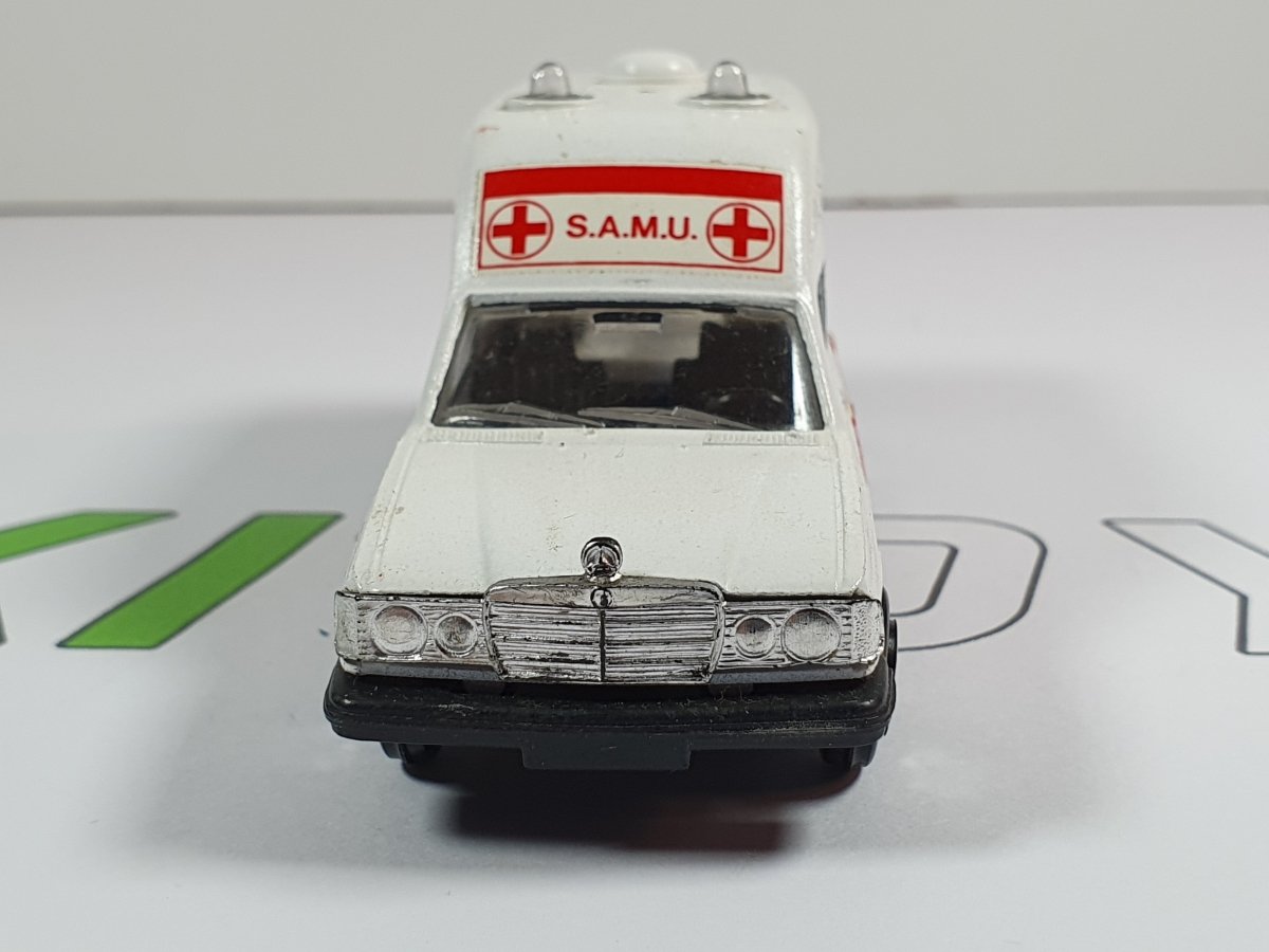 Mercedes Ambulance Samu Norev PL 1/43 - RikiToys - Norev PL#