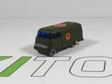 Mercedes Ambulanza Esercito Wiking 1/60 - RikiToys - Wiking#