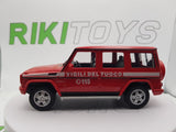 Mercedes G Vigili Del Fuoco Cararama 1/43 - RikiToys - Cararama#