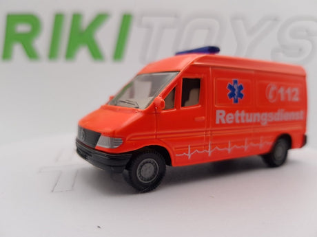 Mercedes Sprinter Rettungsd Siku 1/60 - RikiToys - Siku#