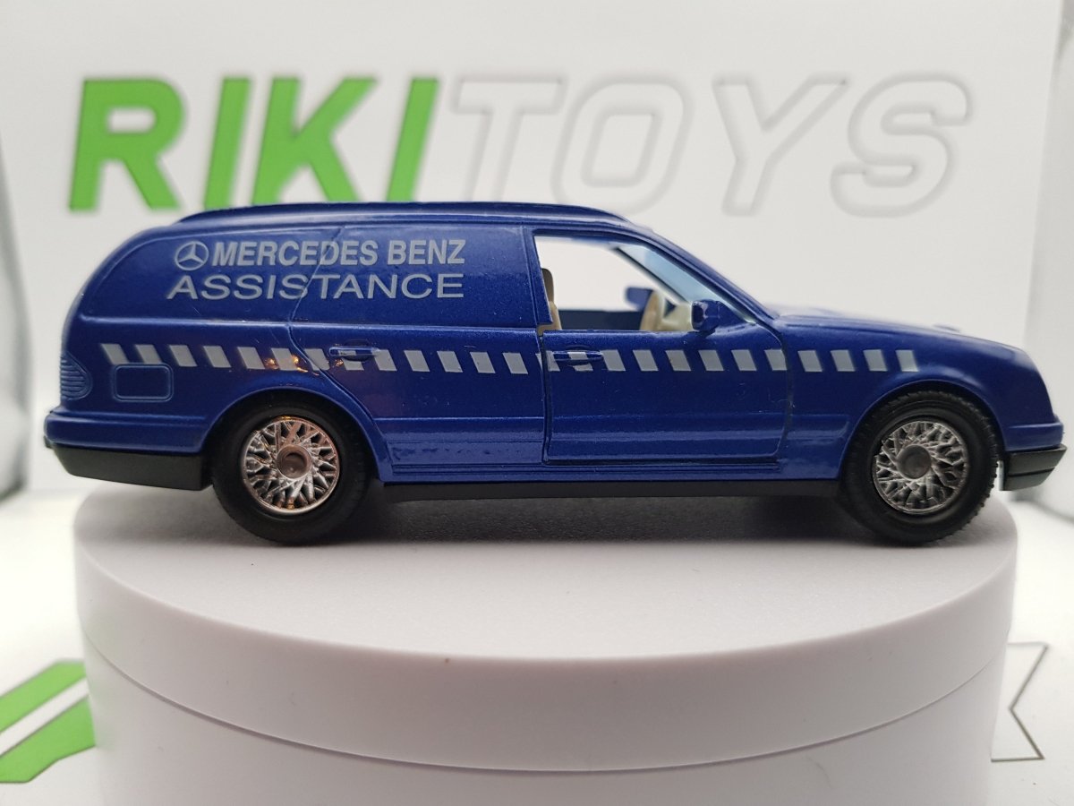 Mercedes T200 MB Assistance Majorette 1/38 - RikiToys - Majorette#