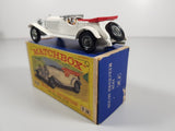 Mercedes Torpedo 1928 36/220 n.Y10 Matchbox Yesteryear 1/50 Con Scatola - RikiToys - Matchbox Yesteryear#