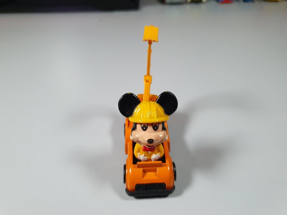 Mickey Mouse Crane Tomy 1/66 - RikiToys - Tomy#