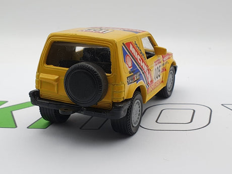 Mitsubishi Montero Guisval 1/43 - RikiToys - Guisval#