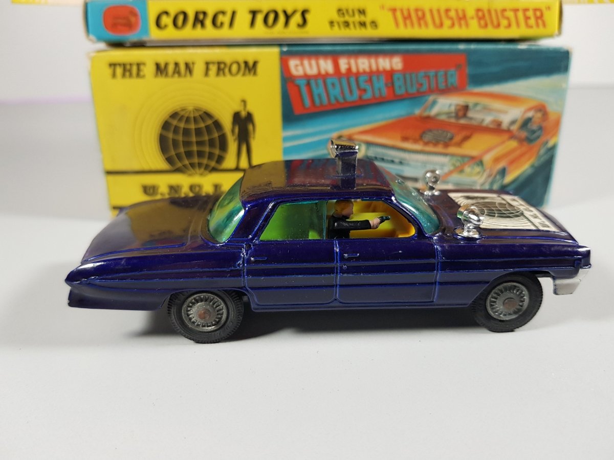 Oldsmobile Super 88 THE MAN FROM UNCLE Corgi Toys 1/43 Con Scatola - RikiToys - Corgi Toys#