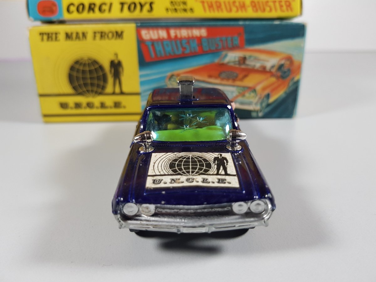 Oldsmobile Super 88 THE MAN FROM UNCLE Corgi Toys 1/43 Con Scatola - RikiToys - Corgi Toys#