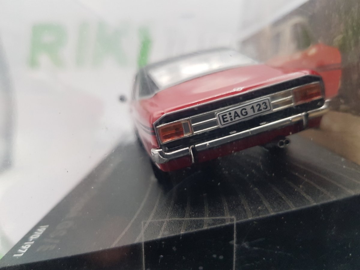 Opel Commodore Coupè GS Edicola 1/43 Con Scatola - RikiToys - Edicola#