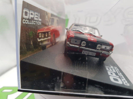Opel Commodore Coupè GS Edicola 1/43 Con Scatola - RikiToys - Edicola#
