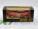 Opel GTE Rallye N°70 Solido 1/43 - RikiToys - Solido#