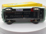 Peugeot 404 Dinky Toys 1/43 Con Scatola - RikiToys - Dinky Toys#