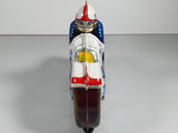 Police Motorcycle Made In Japan in Latta Con Scatola - RikiToys - Made In Japan#