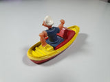 Popeye boat Corgi Juniors 1/64 - RikiToys - Corgi Juniors#