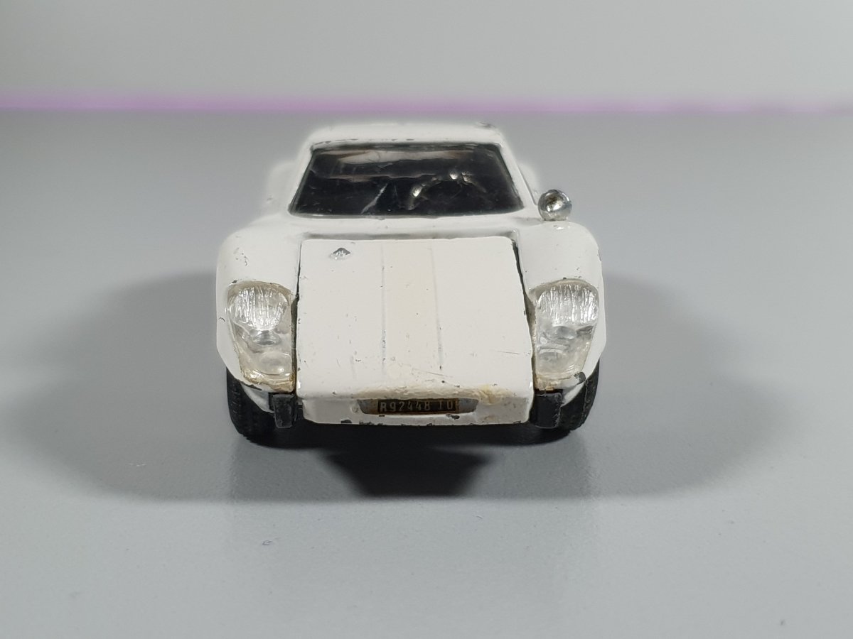 Porsche 904 Carrera GTS Politoys 1/43 - RikiToys - Politoys#