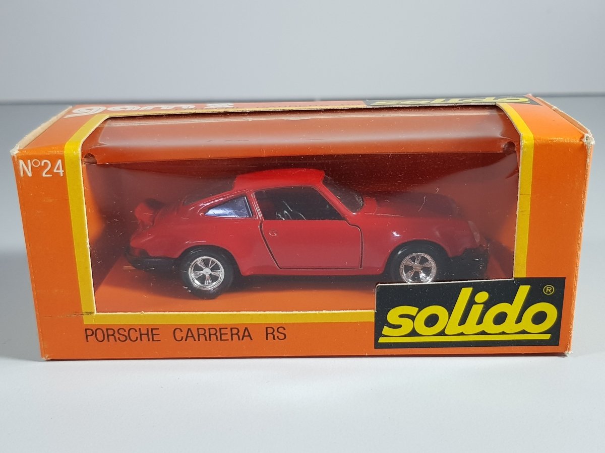 Porsche 911 Carrera Solido 1/43 Con Scatola - RikiToys - Solido#