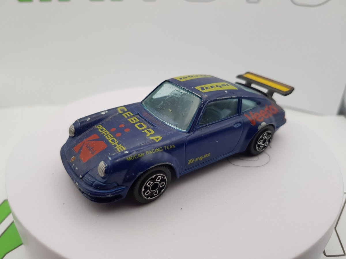 Porsche 911 Kodak Burago 1/43 - RikiToys - Burago#