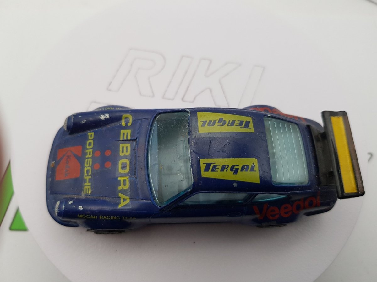 Porsche 911 Kodak Burago 1/43 - RikiToys - Burago#