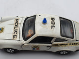 Porsche 911 Police Playart 1/24 - RikiToys - Playart#