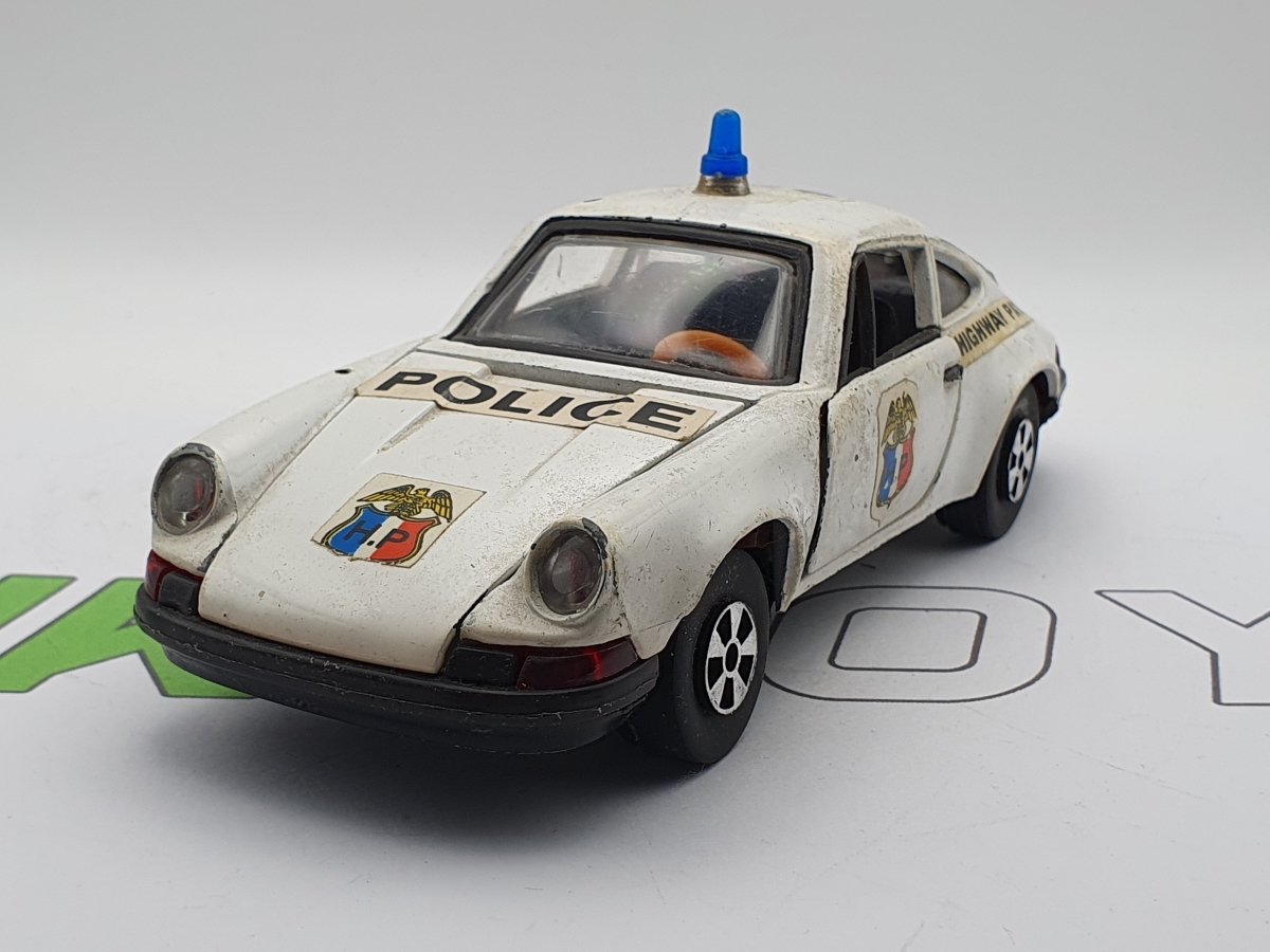 Porsche 911 Police Playart 1/24 - RikiToys - Playart#