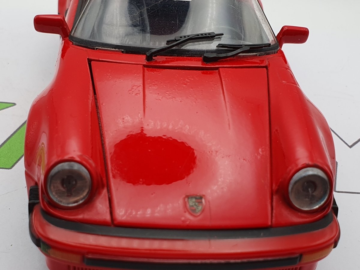 Porsche 911 Speedster 1989 Maisto 1/24 - RikiToys - Maisto#