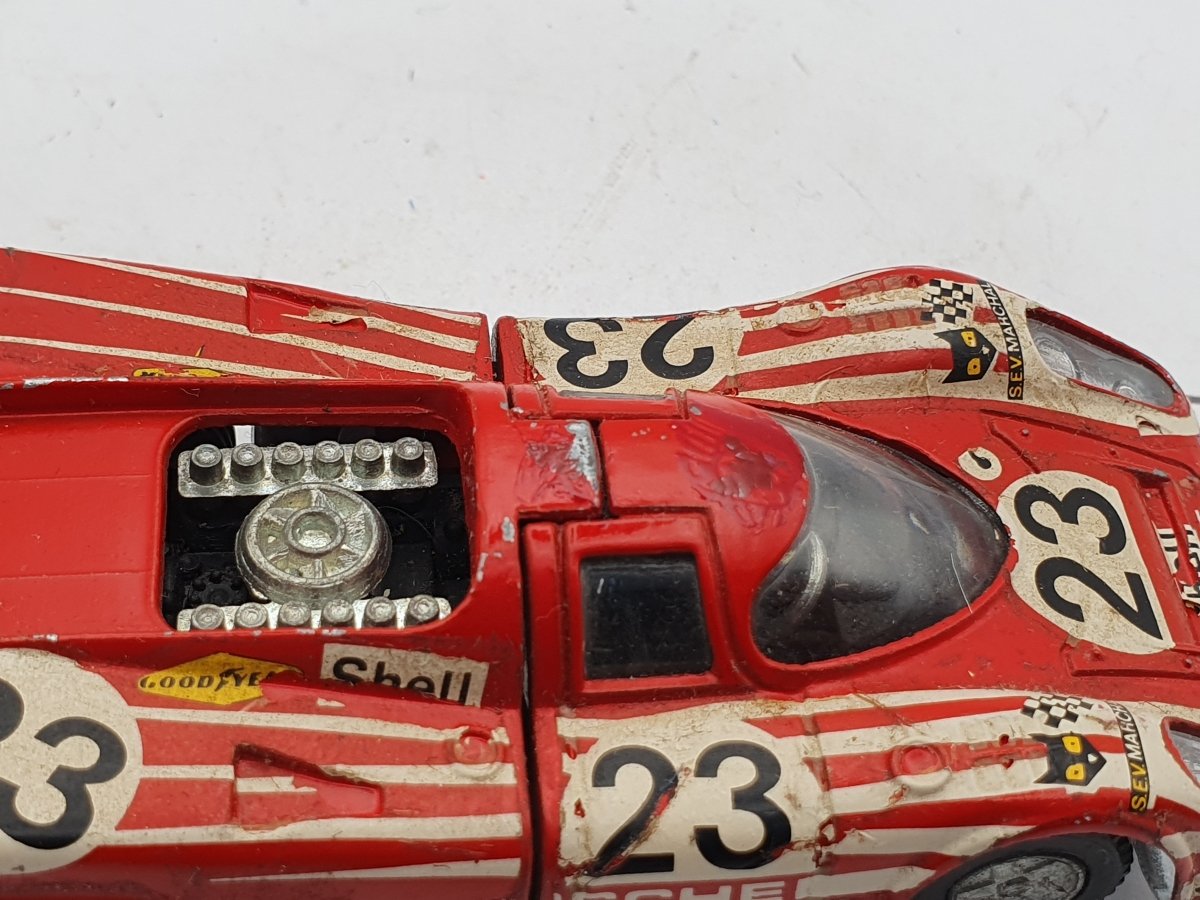 Porsche 917 Mercury 1/43 - RikiToys - Mercury#