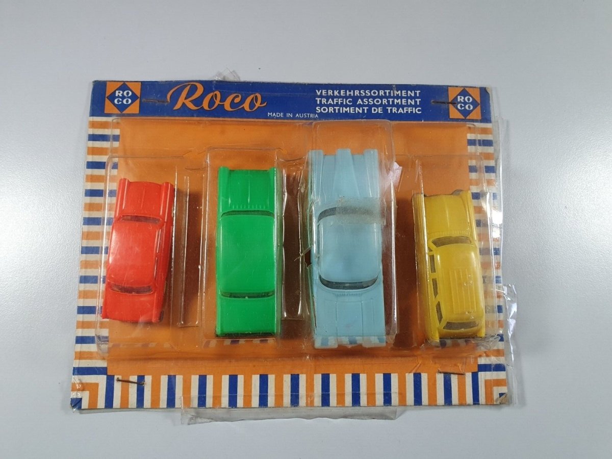 Raccolta "Trafic Assortment" Roco Made In Austria Con Scatola - RikiToys - Roco#