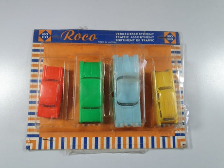 Raccolta "Trafic Assortment" Roco Made In Austria Con Scatola - RikiToys - Roco#