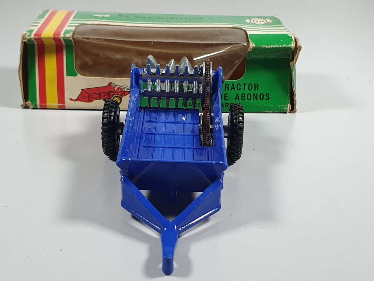 REMOLQUE TRACTOR SPANDILETAME N.204 Joal 1/43 - RikiToys - jOAL#