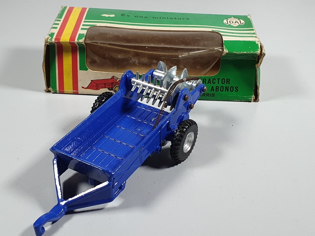 REMOLQUE TRACTOR SPANDILETAME N.204 Joal 1/43 - RikiToys - jOAL#