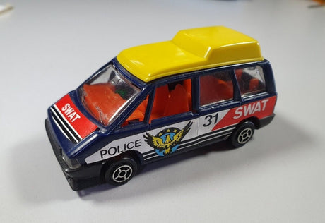 Renault Espace SWAT Guisval 1/66 - RikiToys - GUISVAL#