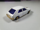 Renault R14 Police Dept 1/50 - RikiToys - RikiToys#