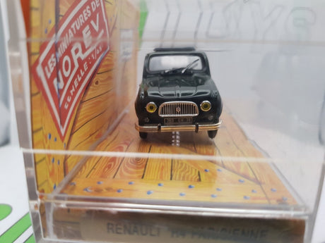 Renault R4 Parisienne Norev 1/43 Con Scatola - RikiToys - Norev#