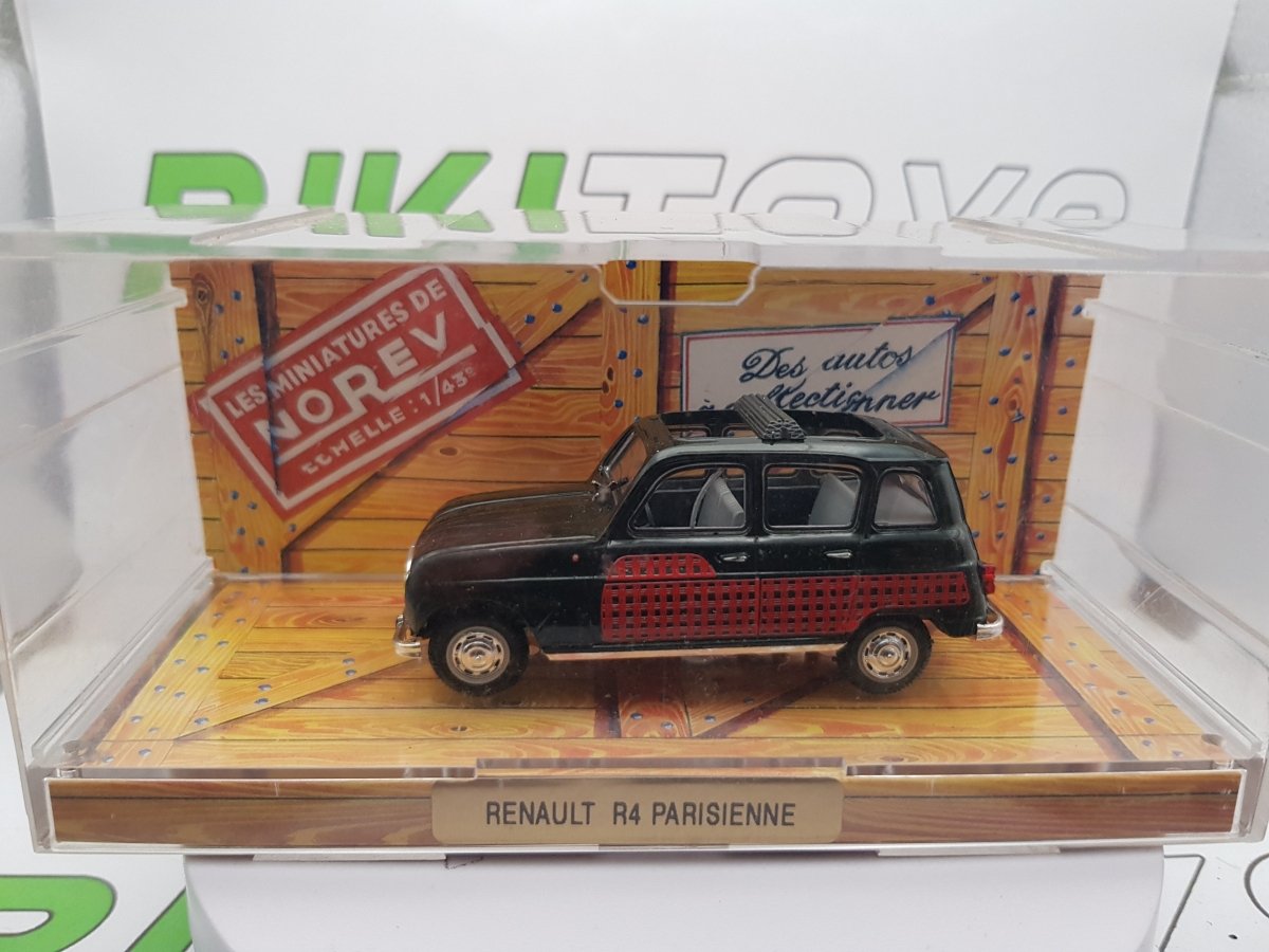 Renault R4 Parisienne Norev 1/43 Con Scatola - RikiToys - Norev#