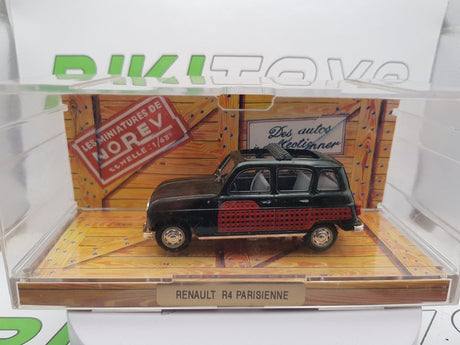 Renault R4 Parisienne Norev 1/43 Con Scatola - RikiToys - Norev#
