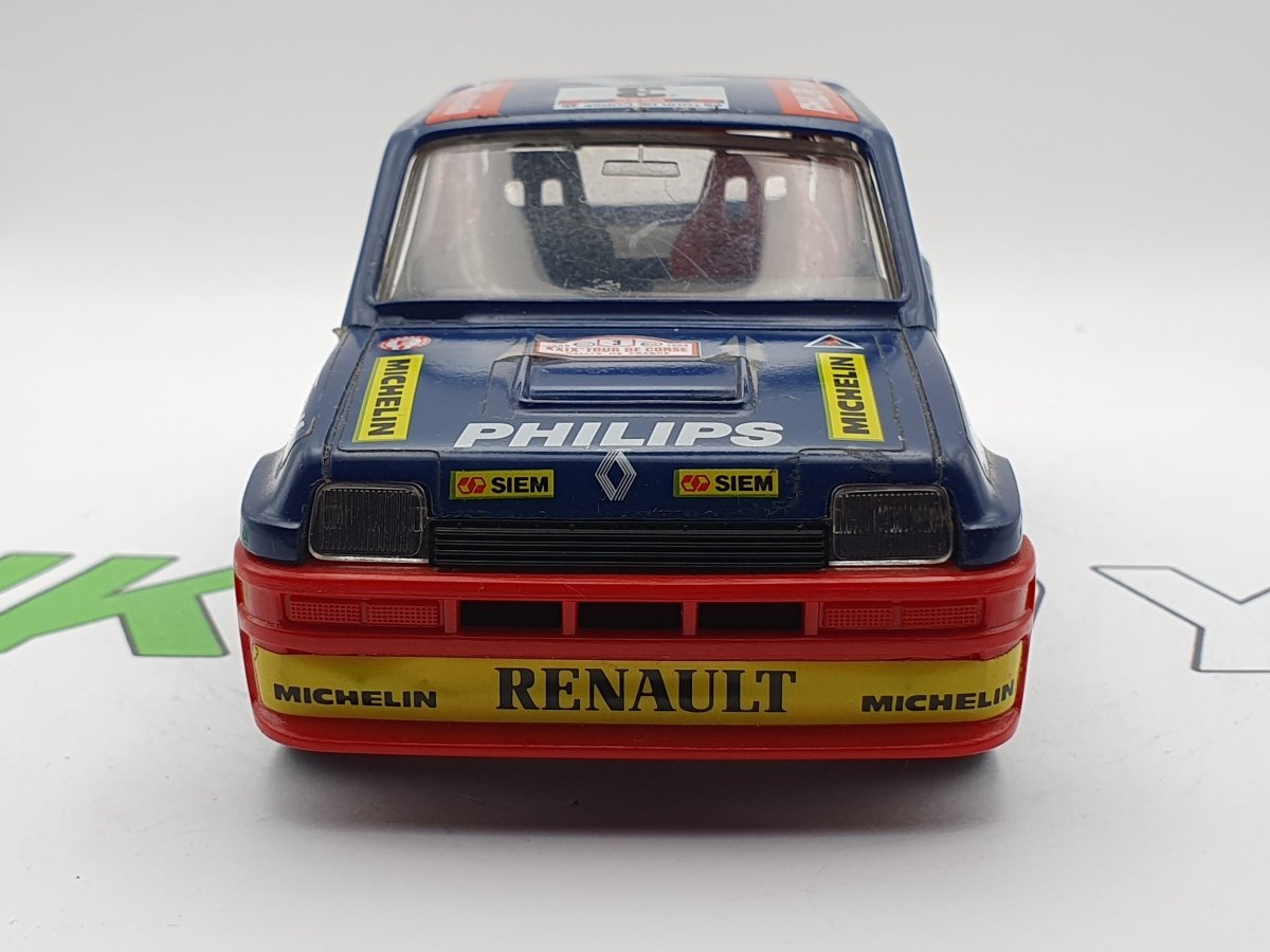 Renault R5 Turbo Philips Burago 1/24 - RikiToys - Burago#