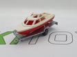 Rimorchio Con Barca Norev 1/66 - RikiToys - Norev#
