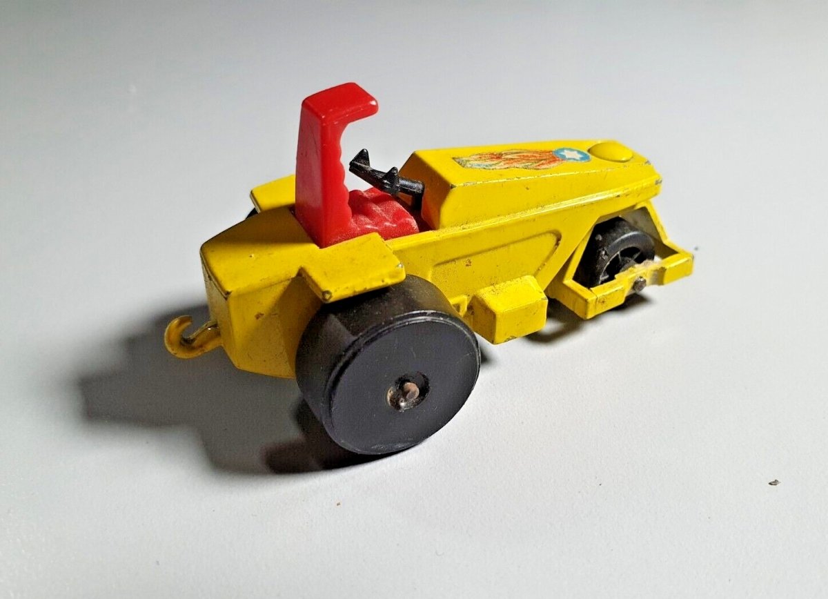 Rod Roller N° 21 1973 Matchbox Lesney 1/66 - RikiToys - Matchbox#