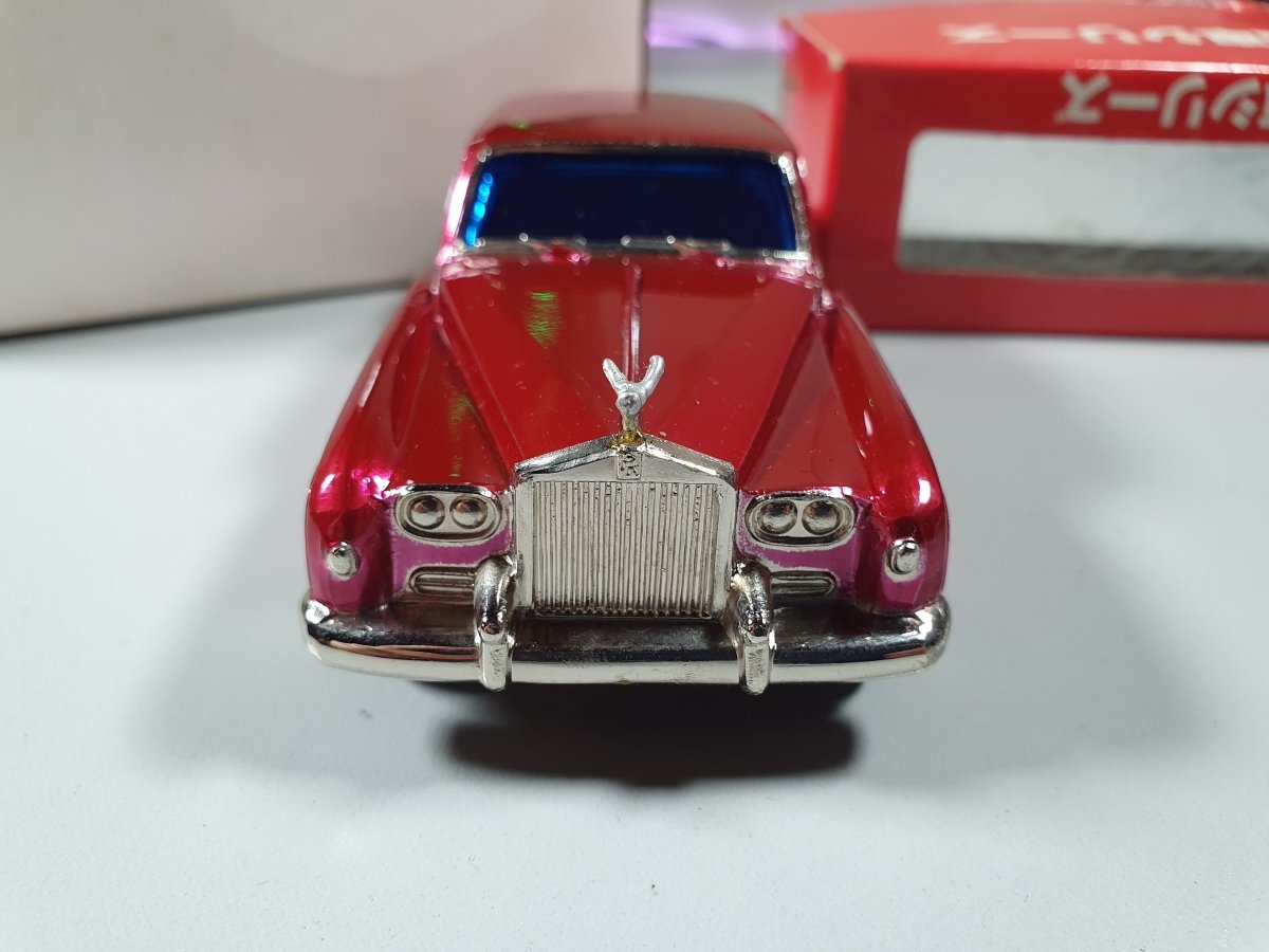 Rolls Royce Silver Cloud Sakura 1/43 Con Scatola - RikiToys - Sakura#