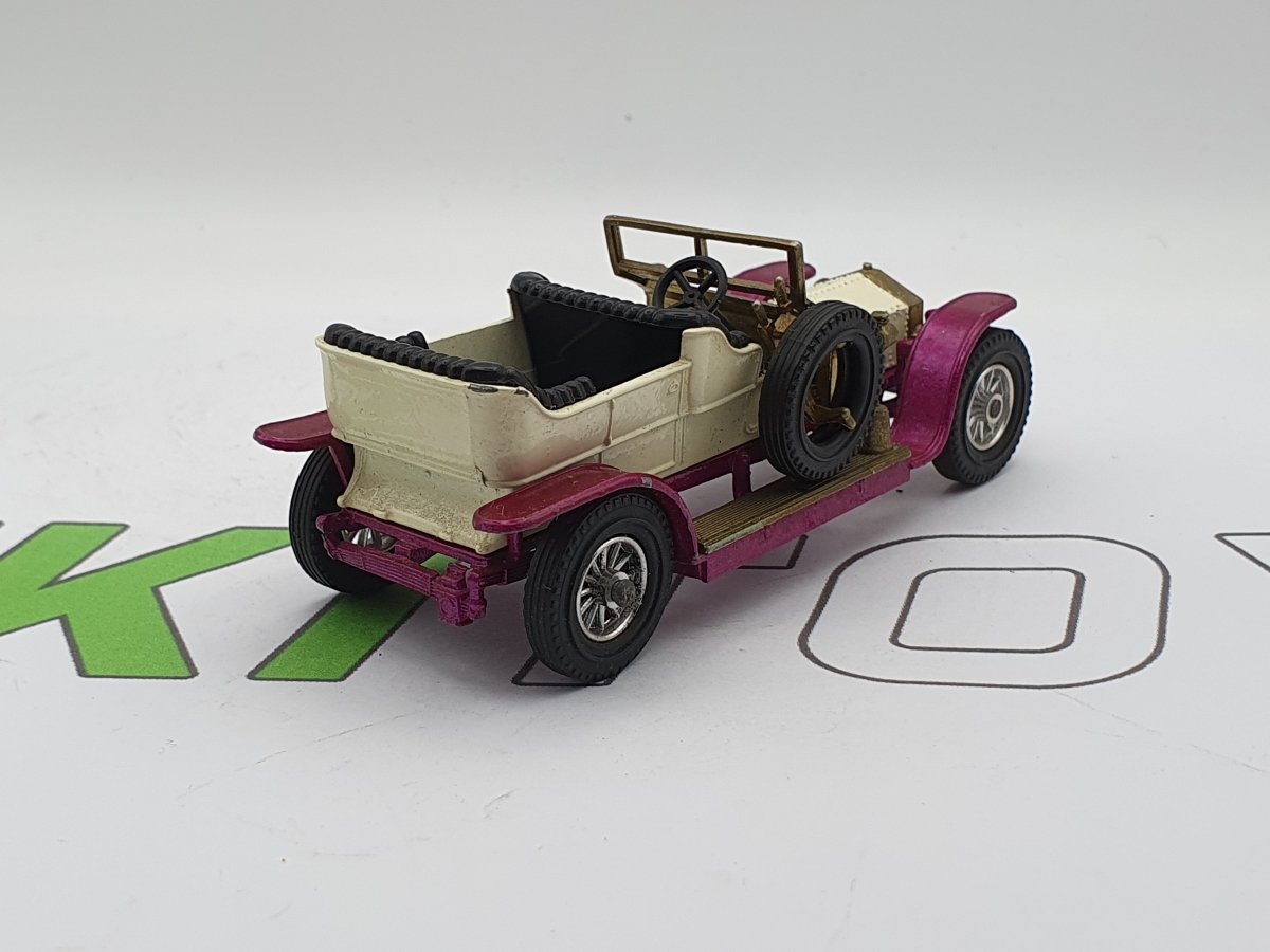 Rolls Royce Silver Ghost Y-10 Matchbox Lesney 1/66 - RikiToys - Matchbox Lesney#