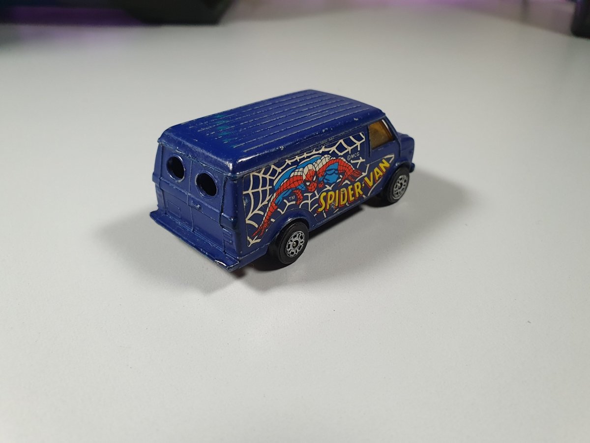 Spiderman Van Corgi Juniors 1/64 - RikiToys - Corgi Juniors#