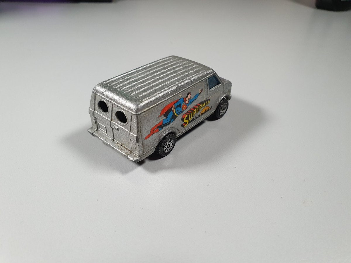 Superman Van Corgi Juniors 1/64 - RikiToys - Corgi Juniors#